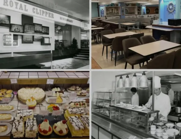 A visual history of the Clipper Restaurant through the ages.